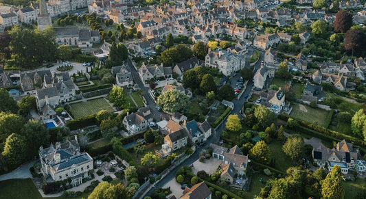 The Cotswolds Aerial View