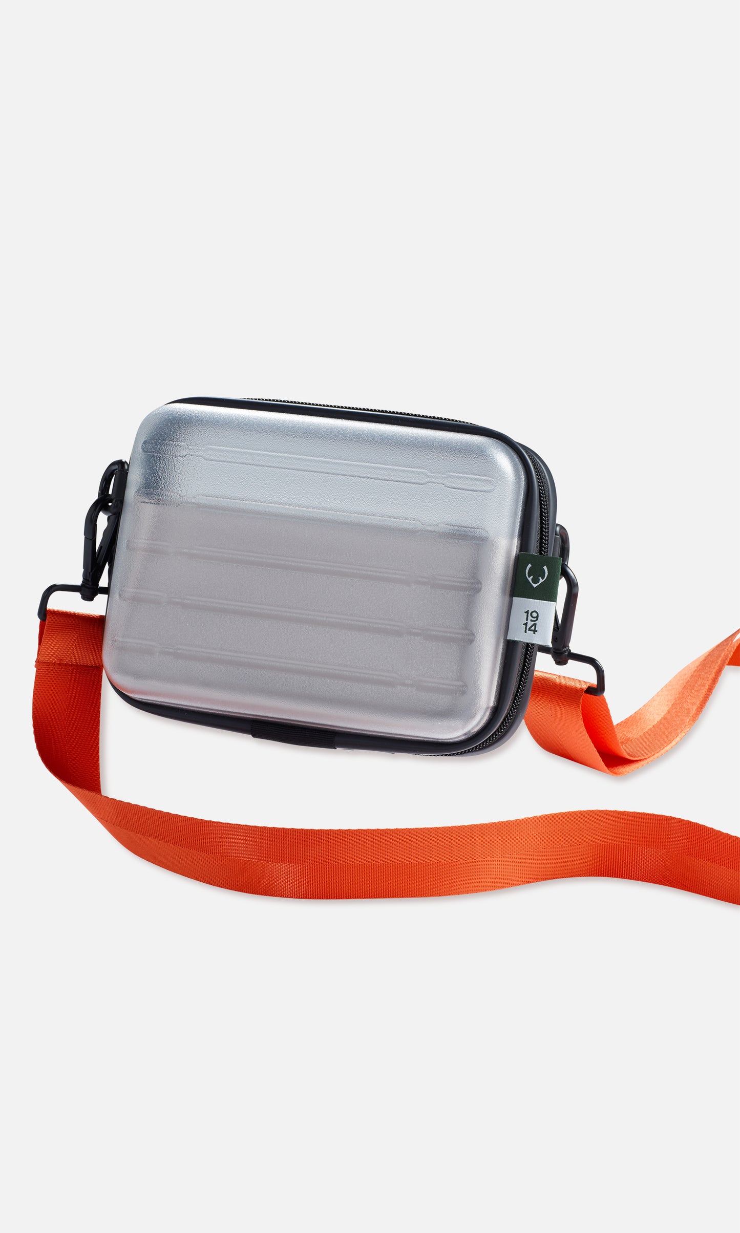 Stamford mini crossbody in transparent