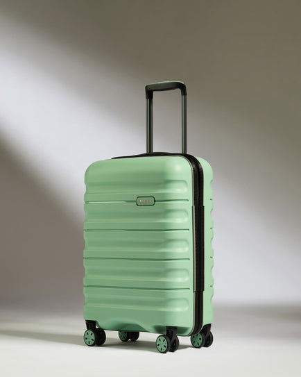 Expandable Carry-on Luggage in Mineral - Lincoln