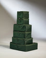 Packing Cubes in Green - Set of 6