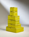 Packing Cubes in Gorse Yellow - Set of 6