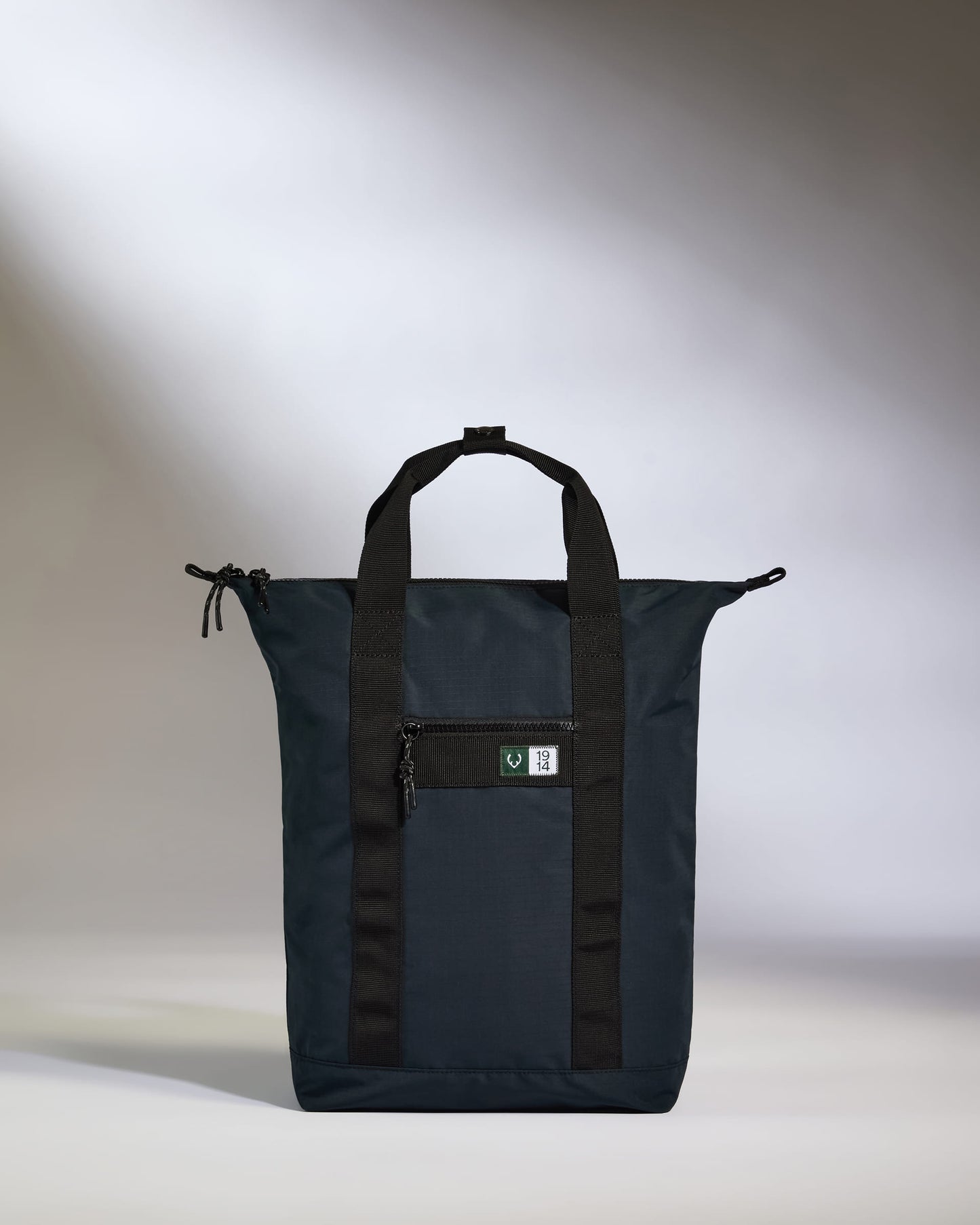 Essential 2-in-1 Tote Backpack in Navy