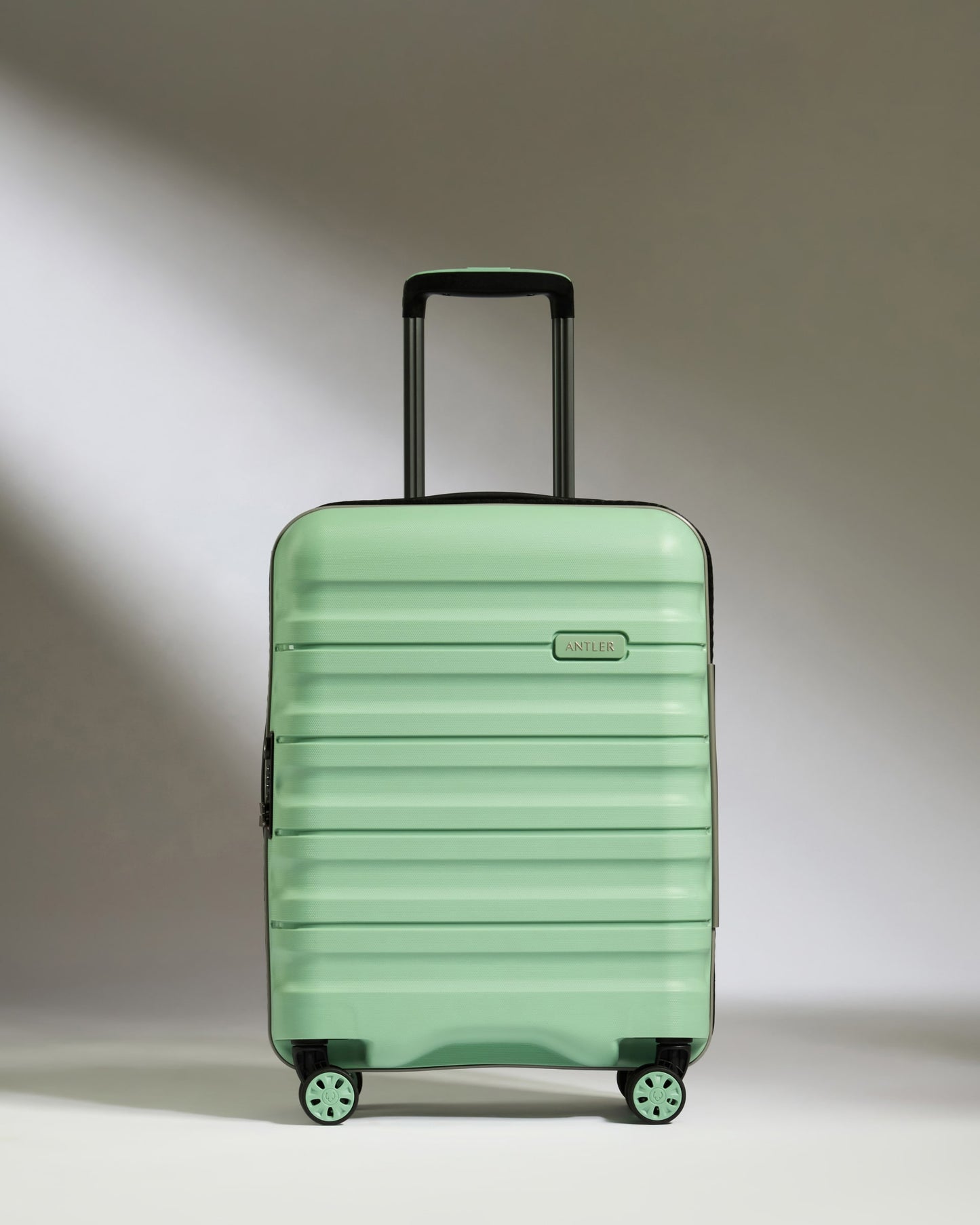 Expandable Carry-on Luggage in Mineral - Lincoln