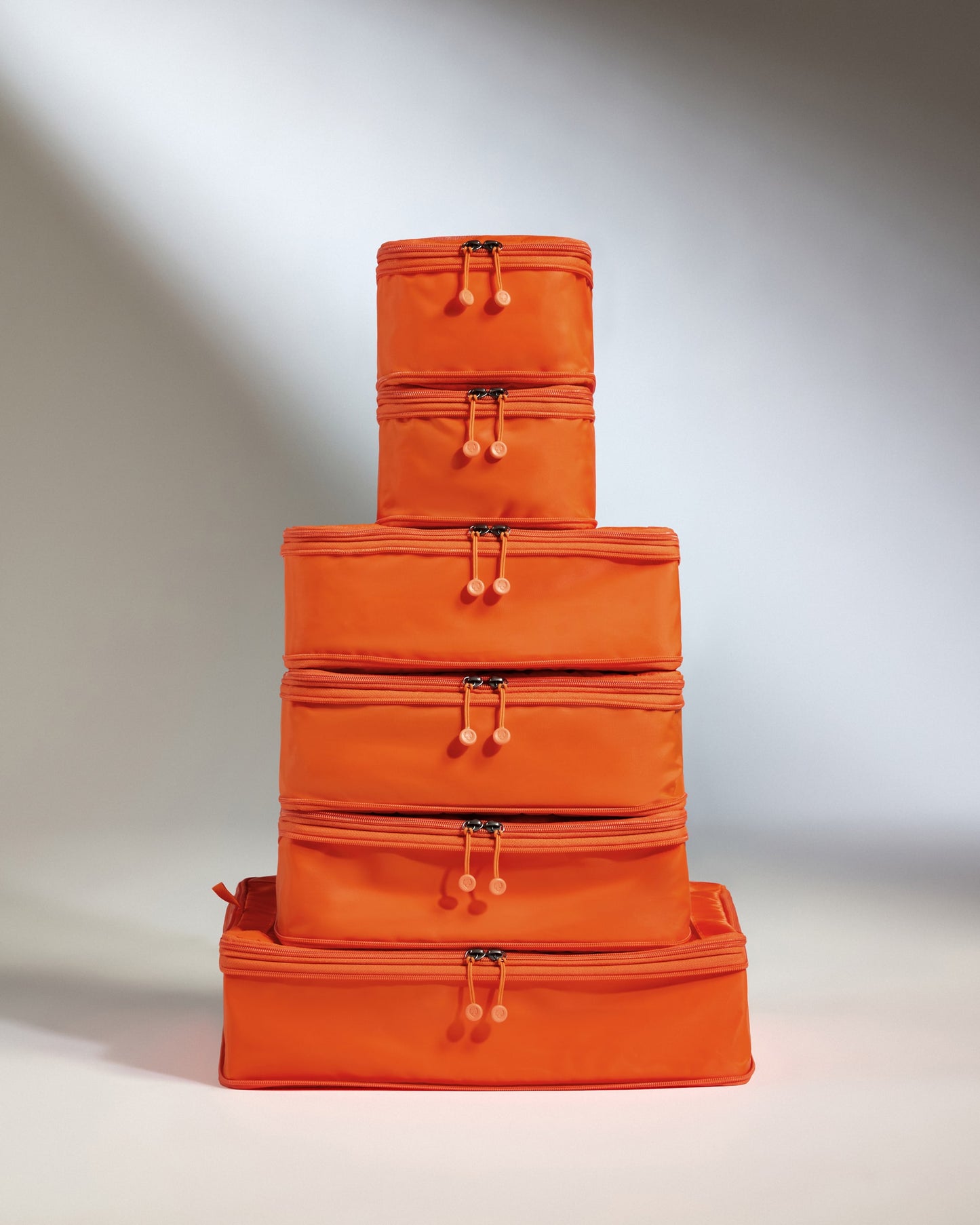 Packing Cubes in Coral - Set of 6