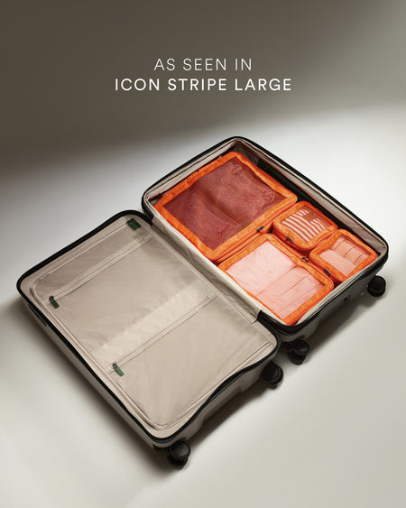 Packing Cubes in Coral - Set of 6