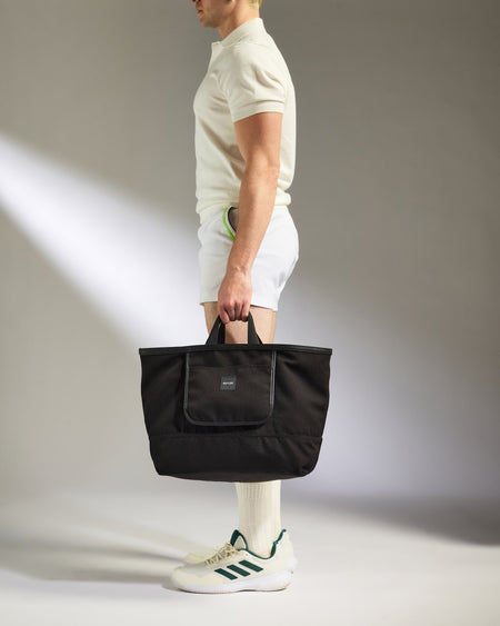 Reversible Tote Bag in Cream/Black - Summer Capsule