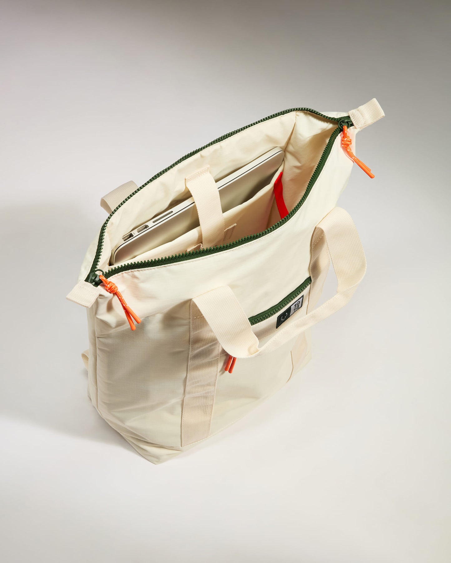 Essential 2-in-1 Tote Backpack in Stone