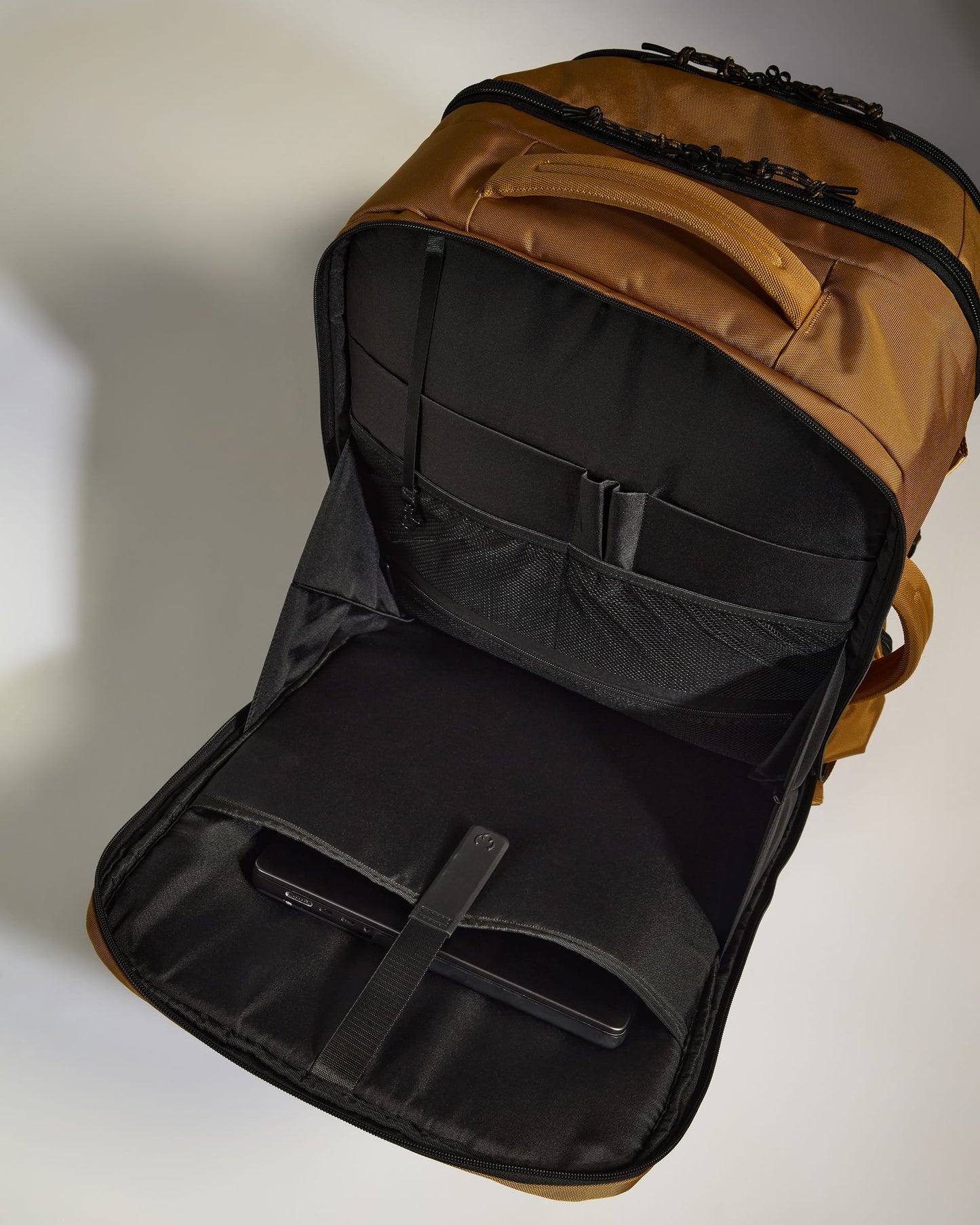 Discovery 60L Backpack in Mustard Yellow