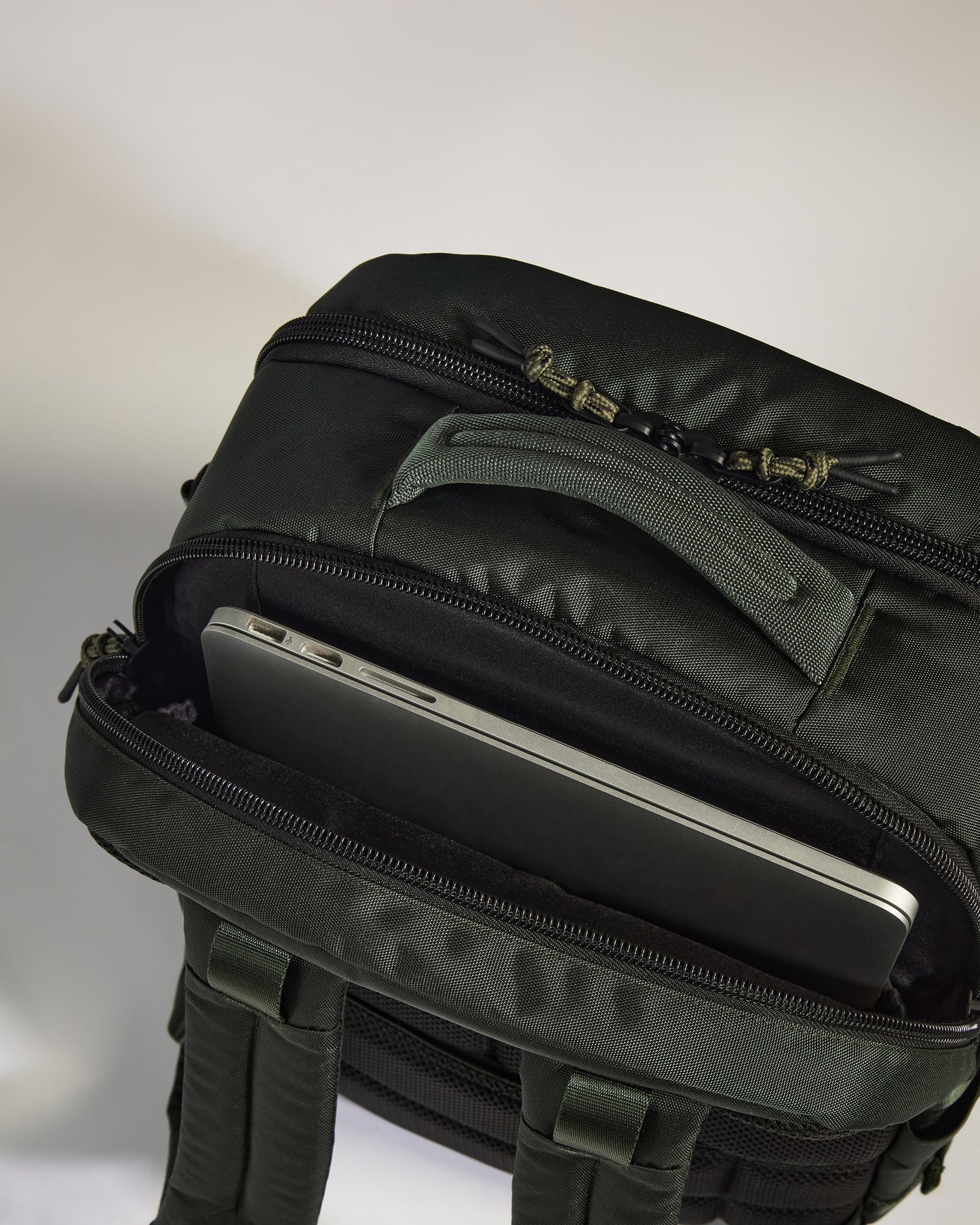 Discovery Backpack in Dark Forest Green