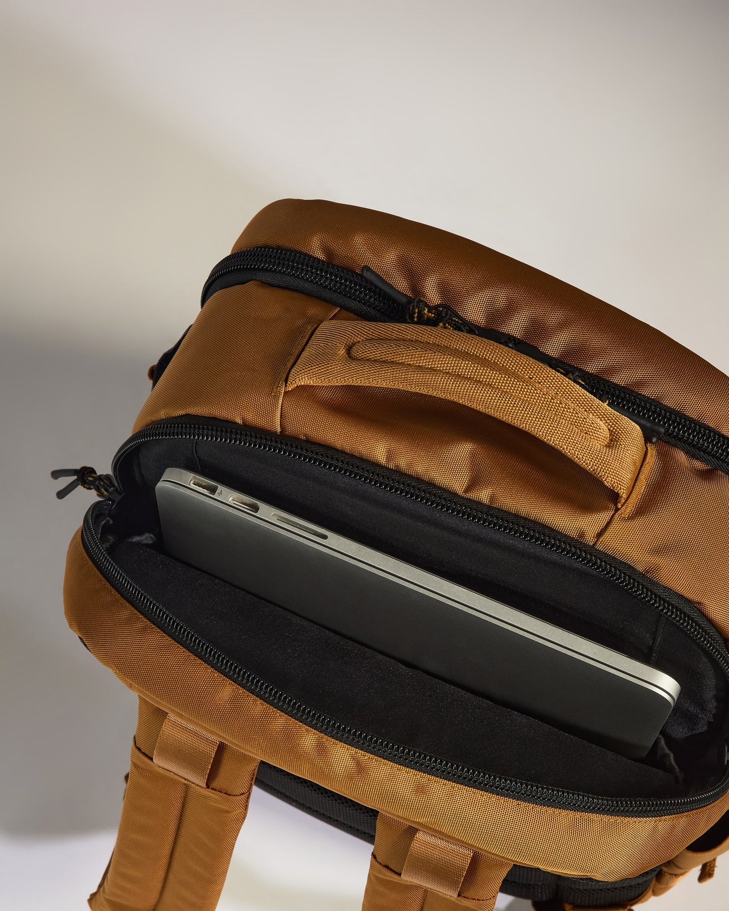 Discovery Backpack in Mustard Yellow