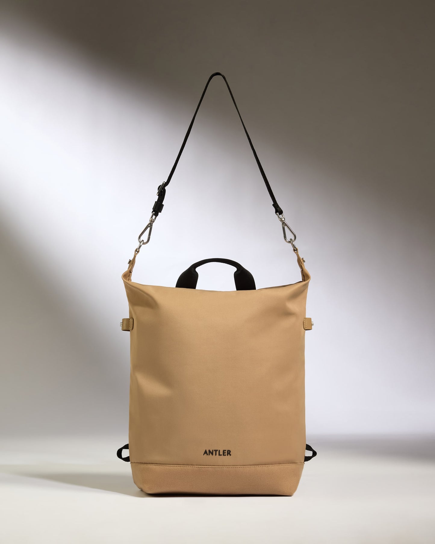 Icon 2-in-1 Tote Backpack in Sand