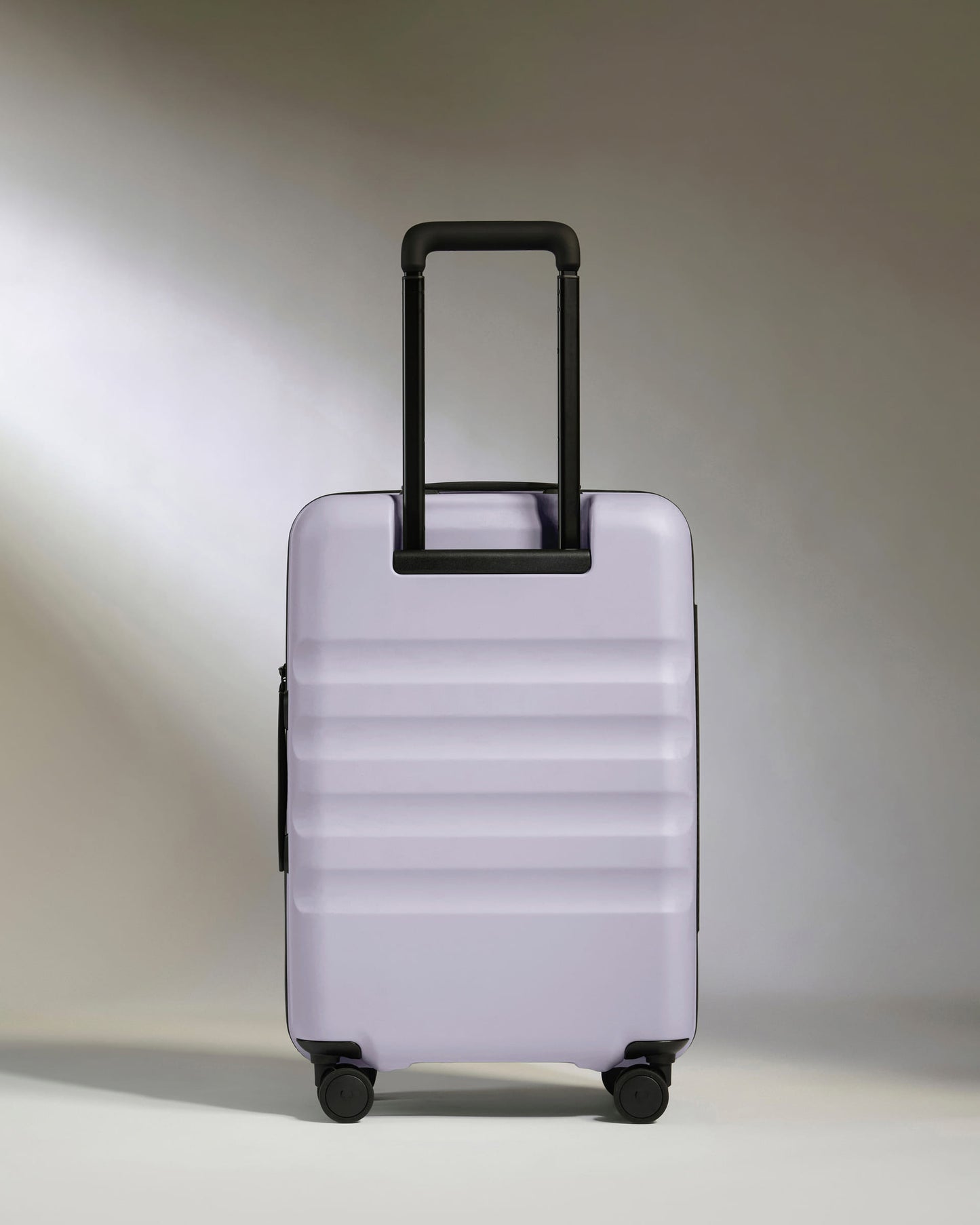 Large Carry-on Luggage in Meadow Purple - Icon Stripe