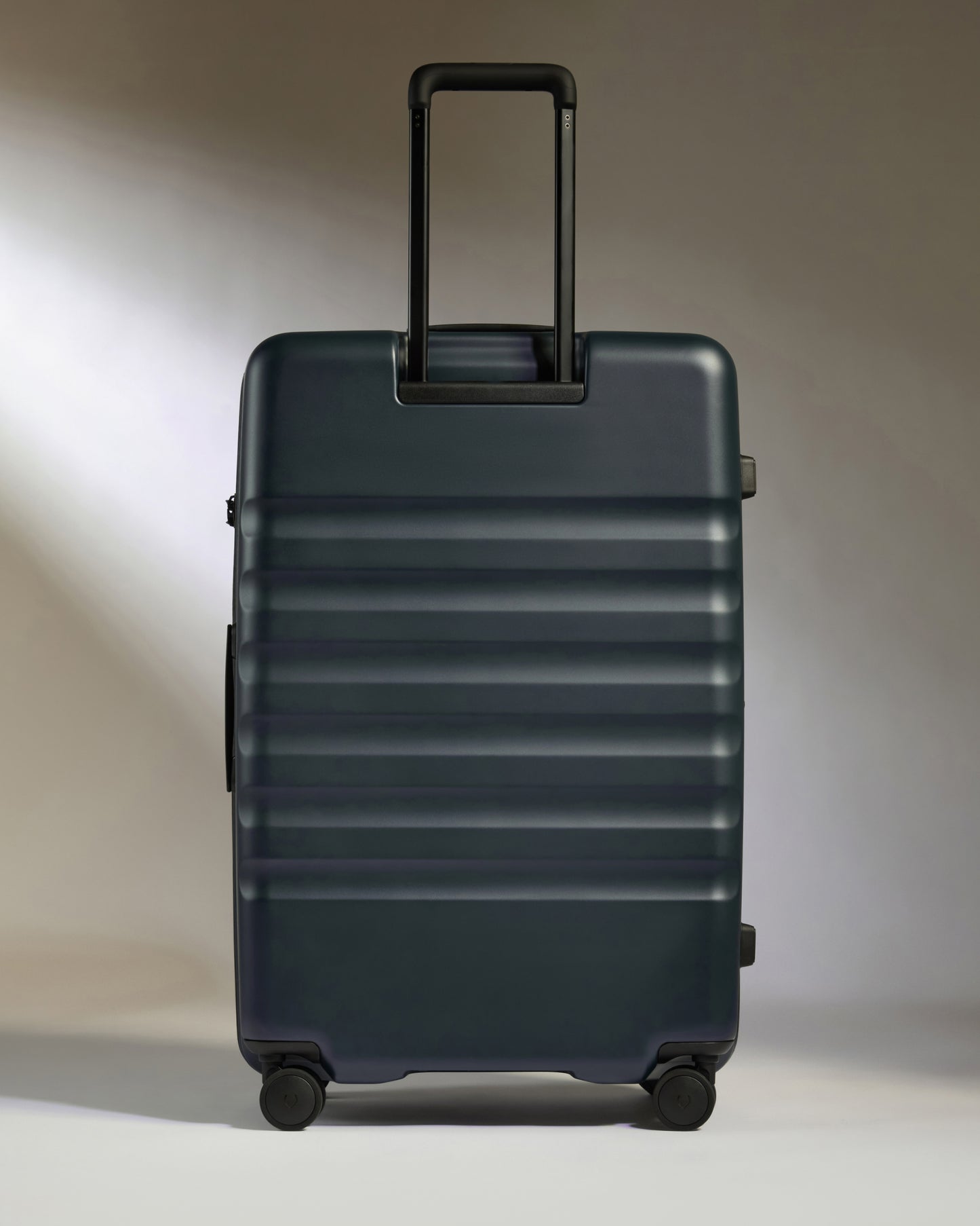 Large Luggage in Indigo Blue - Icon Stripe