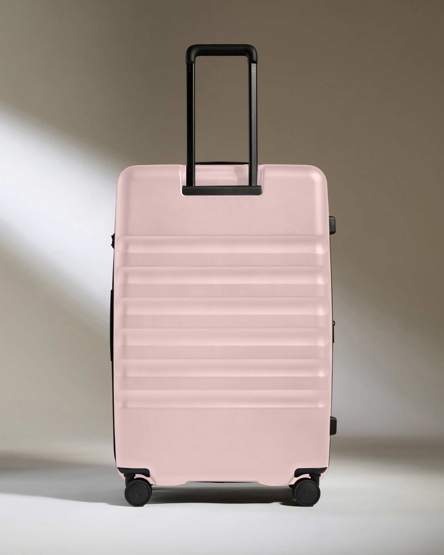 Large Luggage in Moorland Pink - Icon Stripe