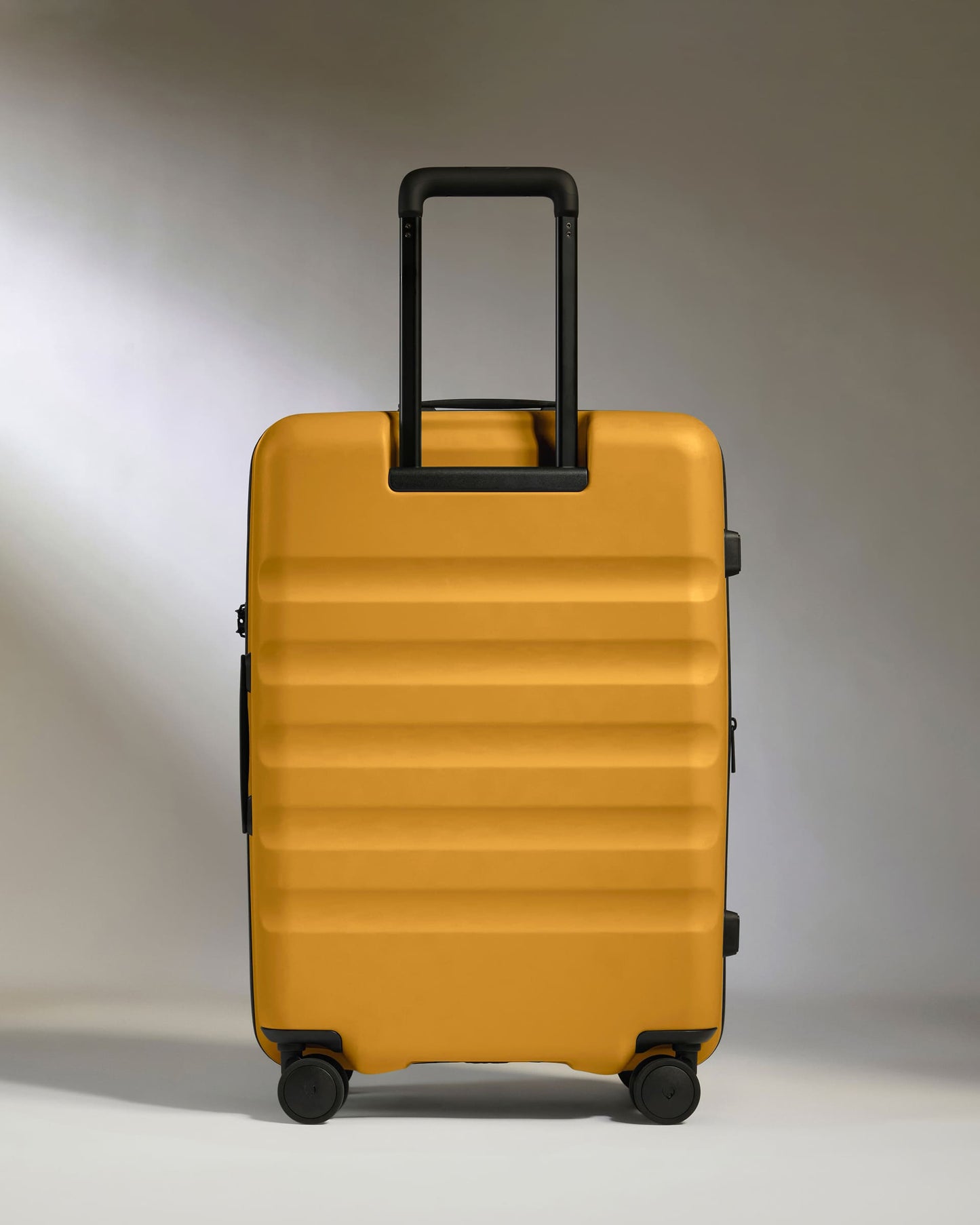 Medium Luggage in Mustard Yellow - Icon Stripe