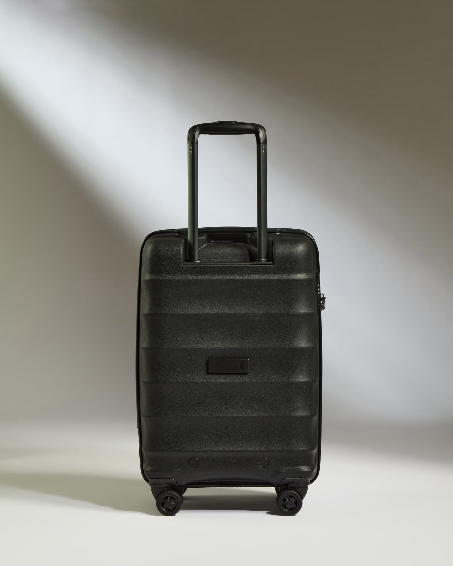 Juno Expandable Carry-On Luggage in Black