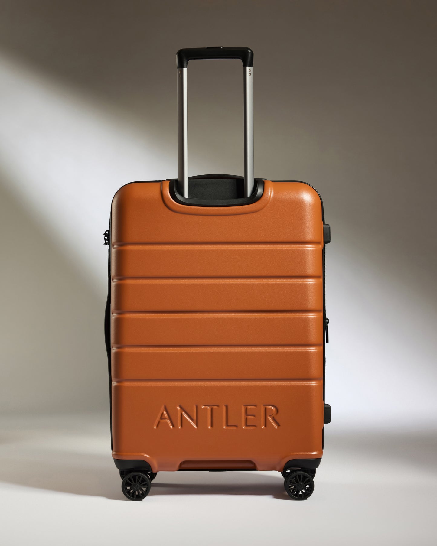 Medium Luggage in Amber - Logo