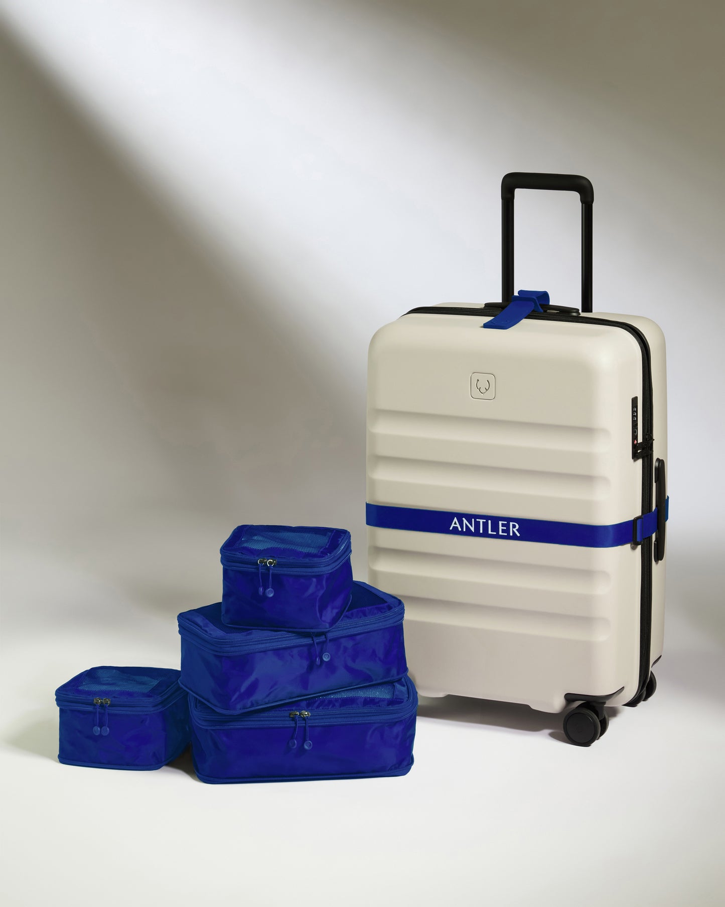 Packing Cubes in Cobalt Blue - Set of 4