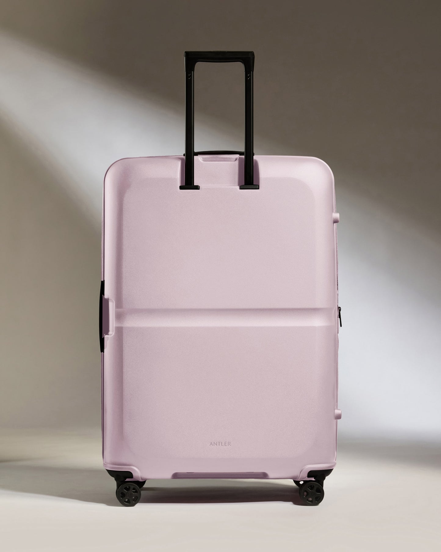 Large Luggage in Dusk Pink - Single Stripe
