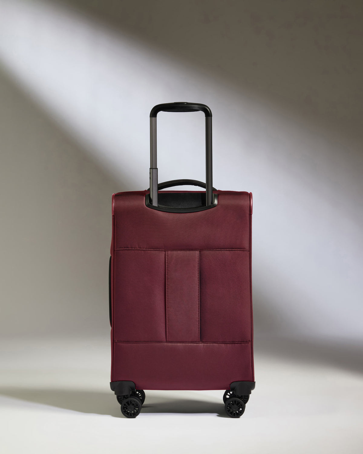 Lightest Expandable Carry-on Luggage in Cedar - Soft Stripe 2.0