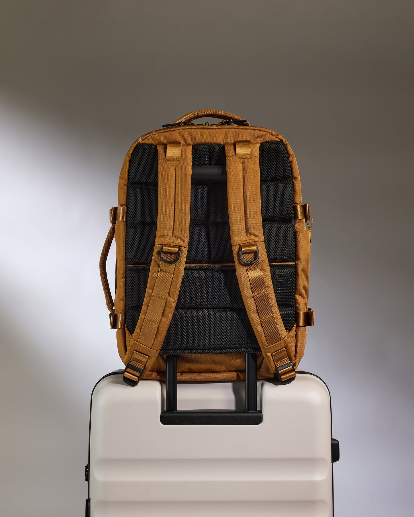 Discovery Backpack in Mustard Yellow
