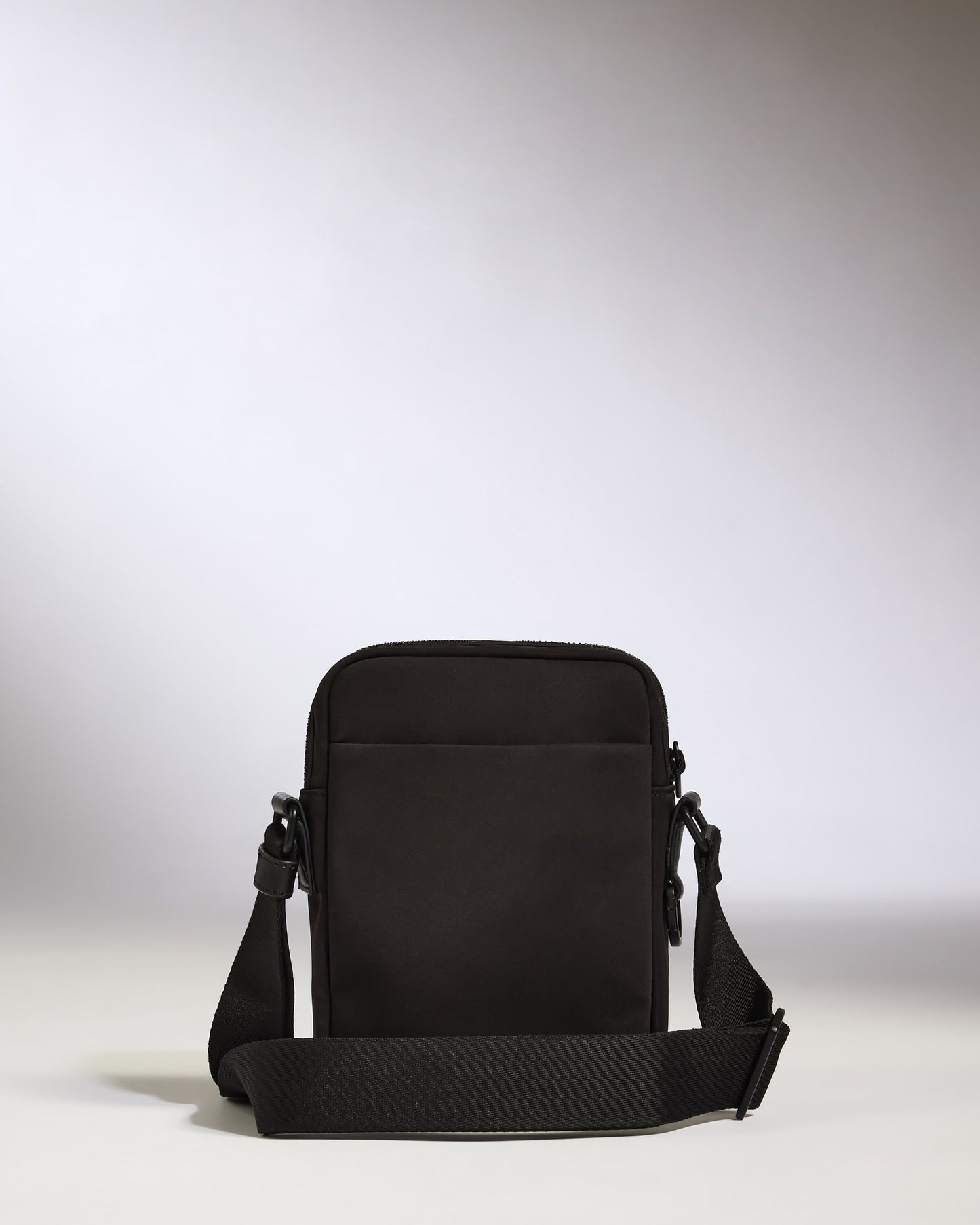 Icon Crossbody Bag in Black