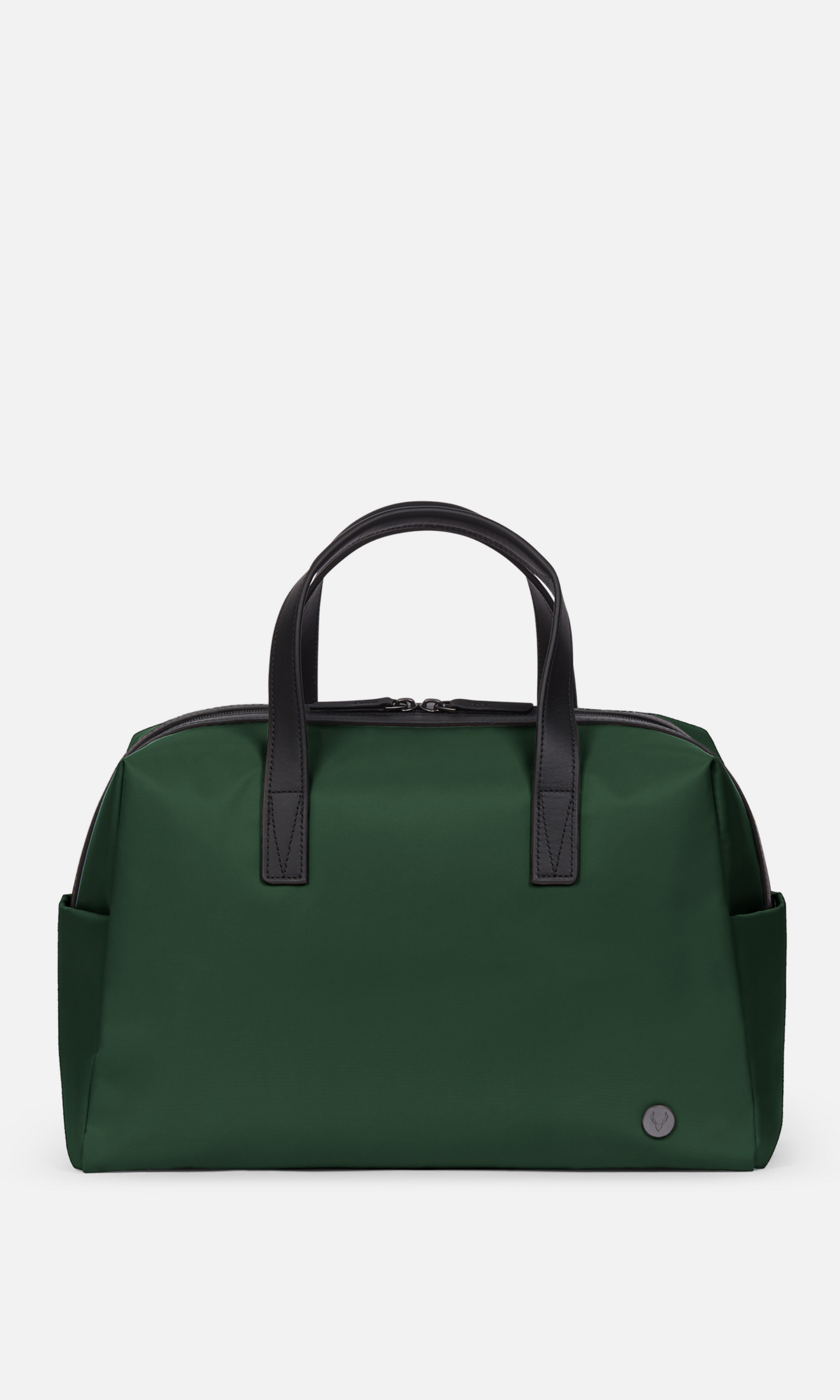 Chelsea overnight bag in woodland green