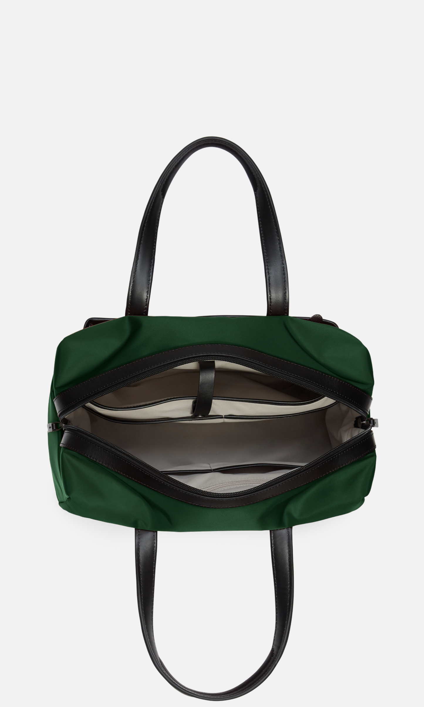 Chelsea overnight bag in woodland green
