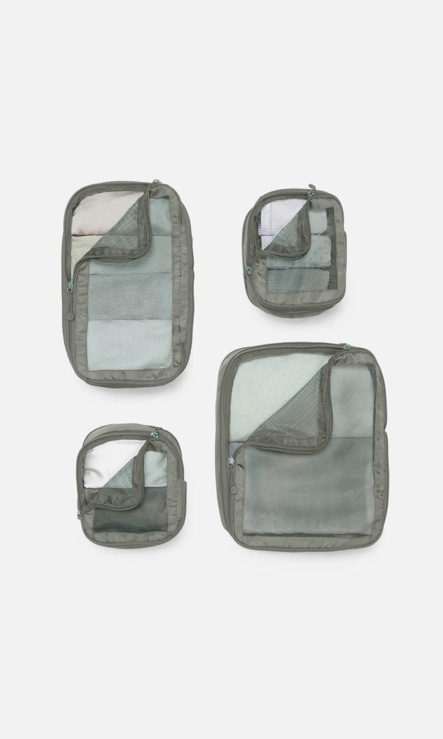 Chelsea 4 packing cubes in sage