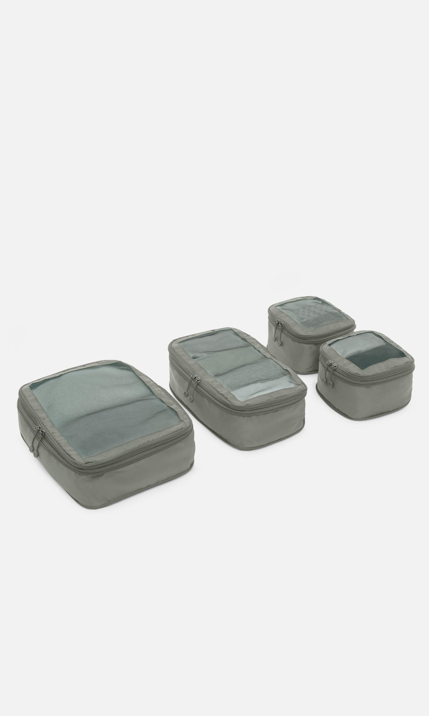 Chelsea 4 packing cubes in sage