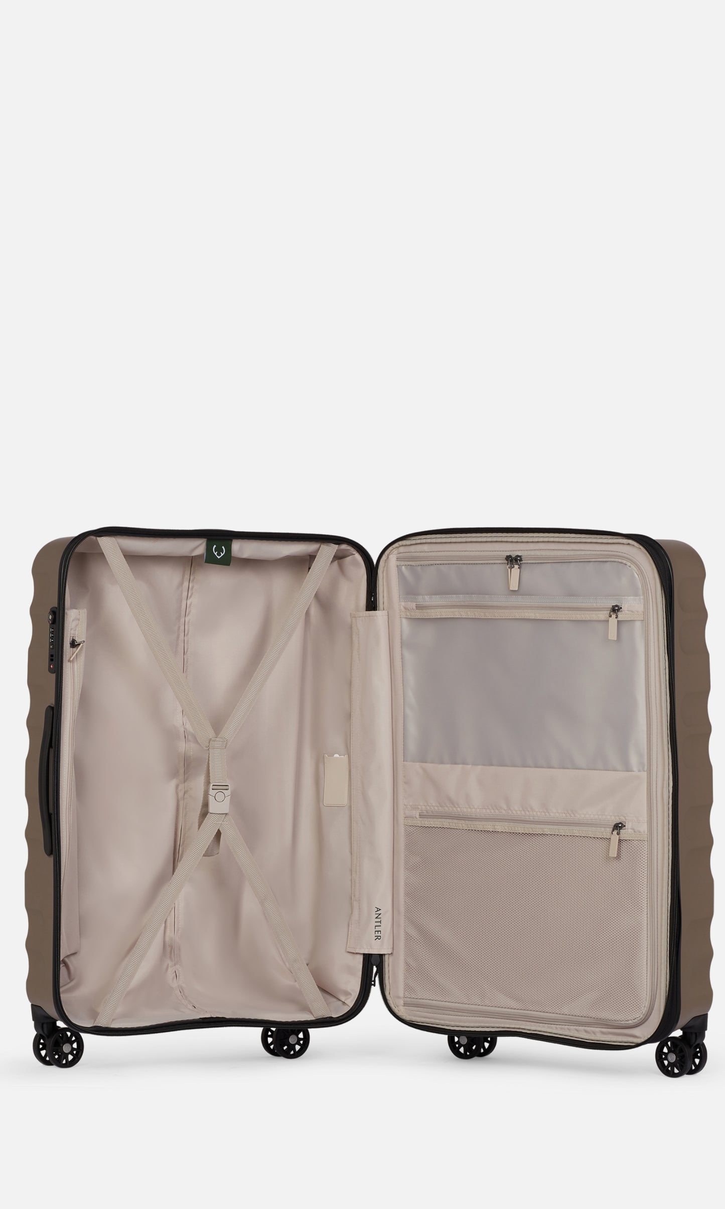 Clifton large in oak brown