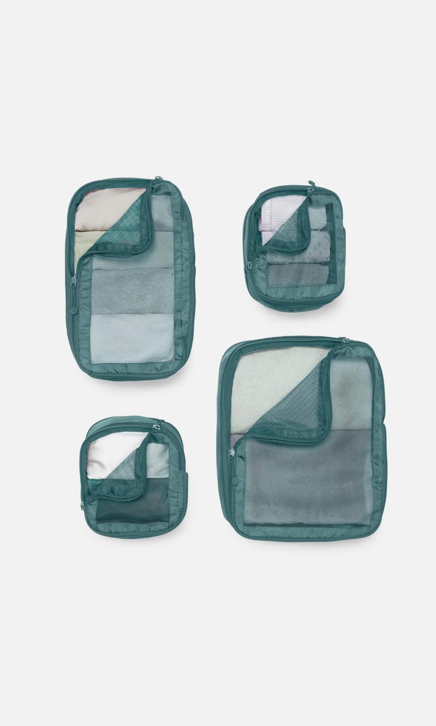 Chelsea 4 packing cubes in mineral