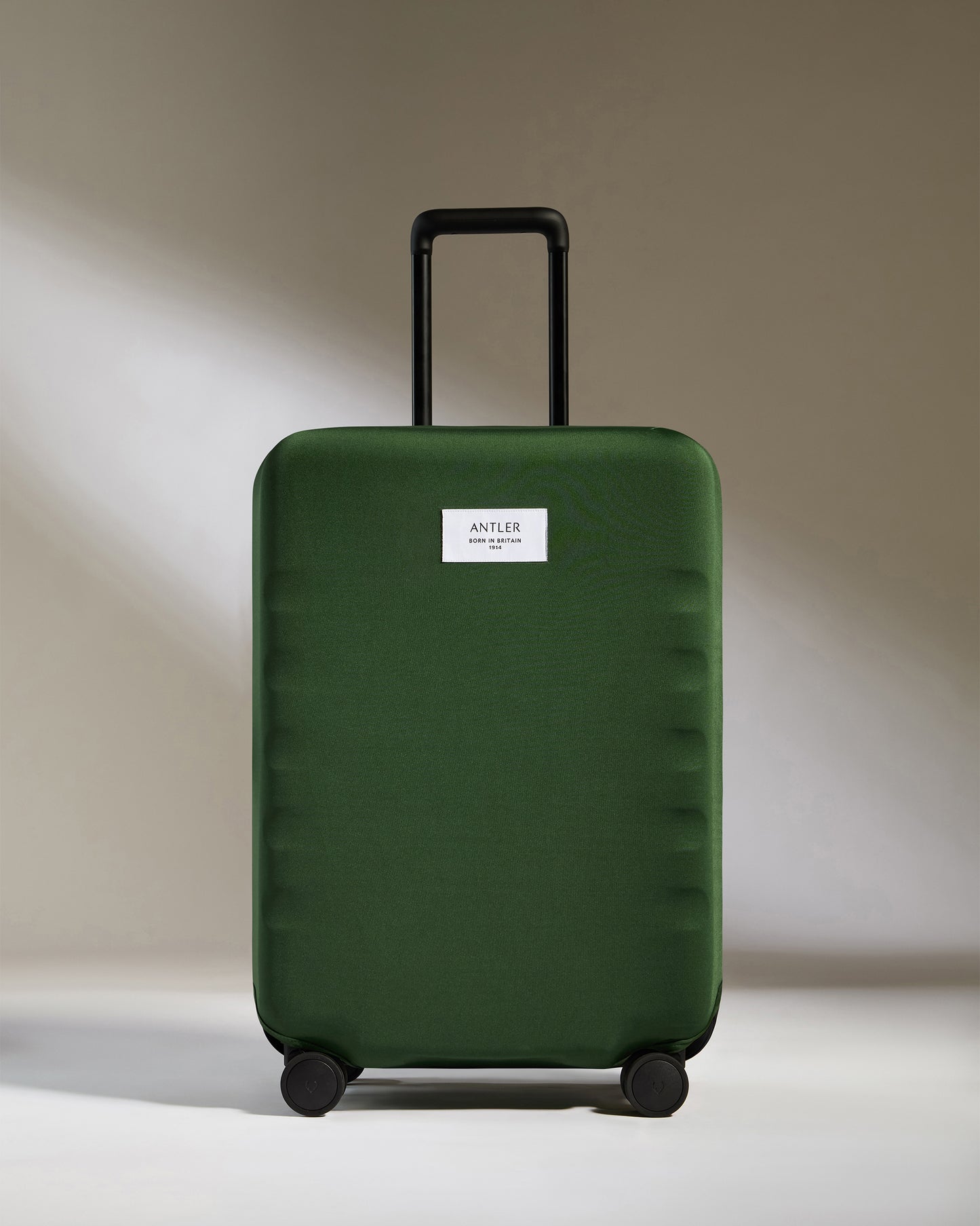 Luggage Cover Medium in Antler Green