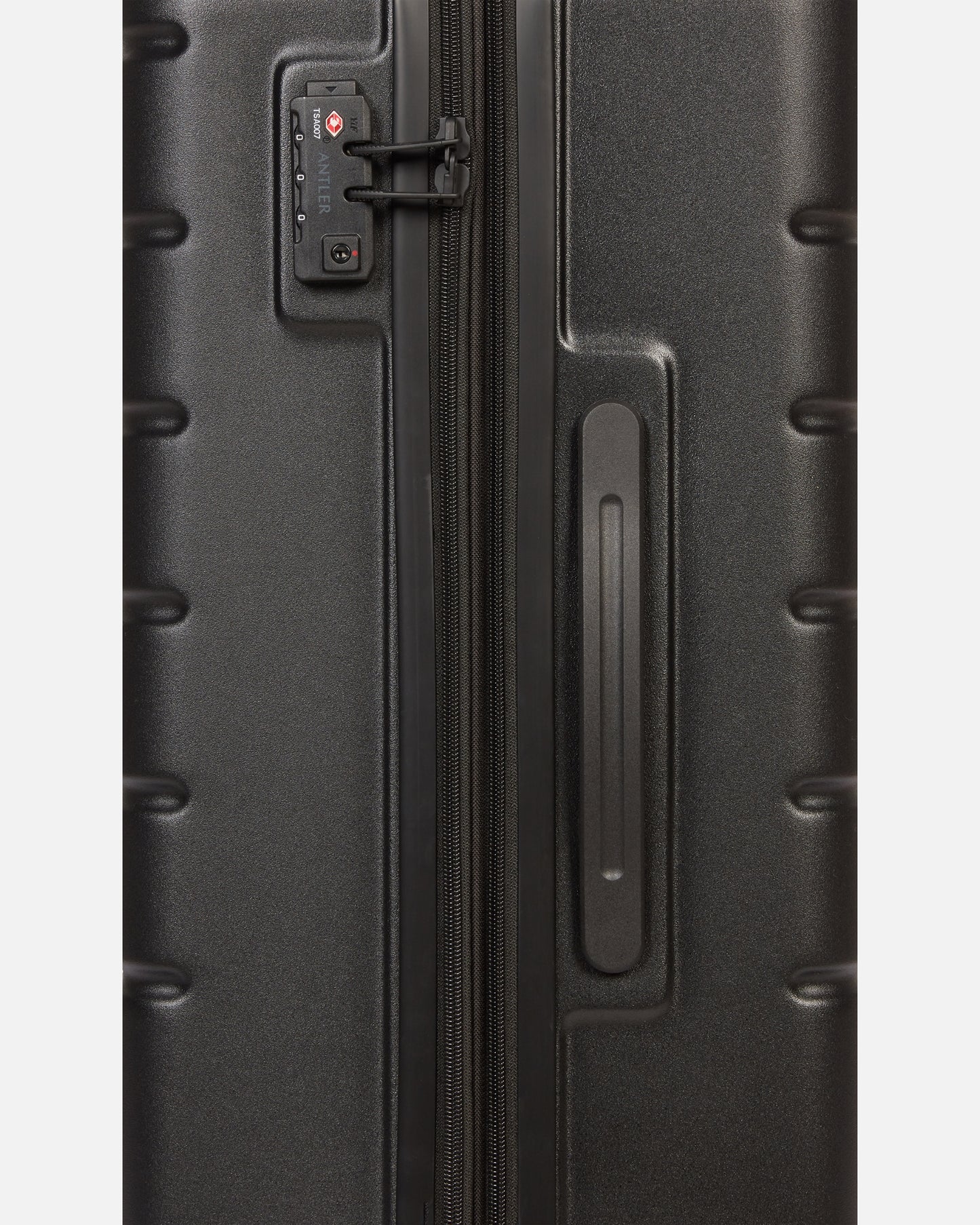 Medium Luggage in Black - Logo