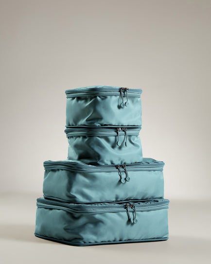 Chelsea 4 packing cubes in mineral