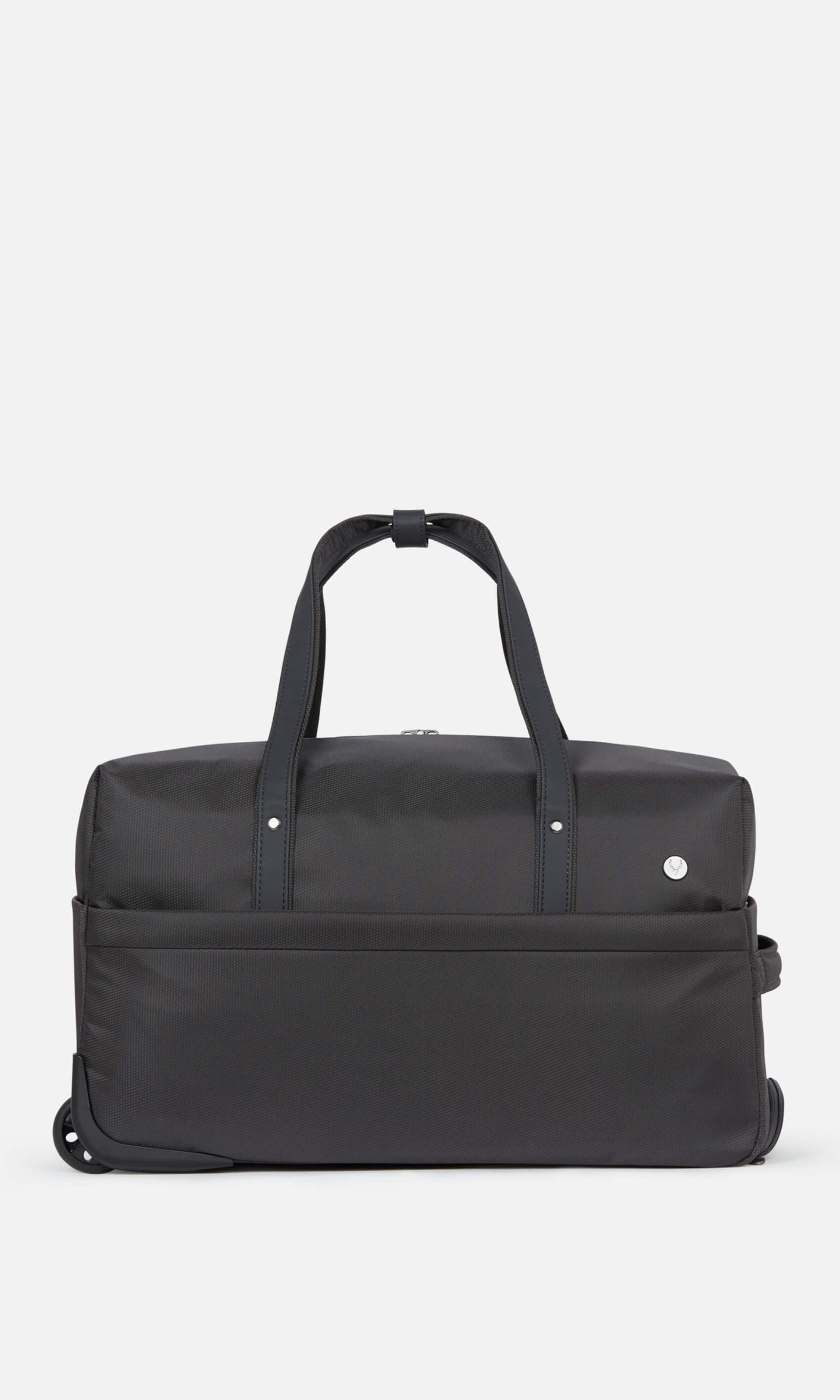 Prestwick wheeled holdall in grey