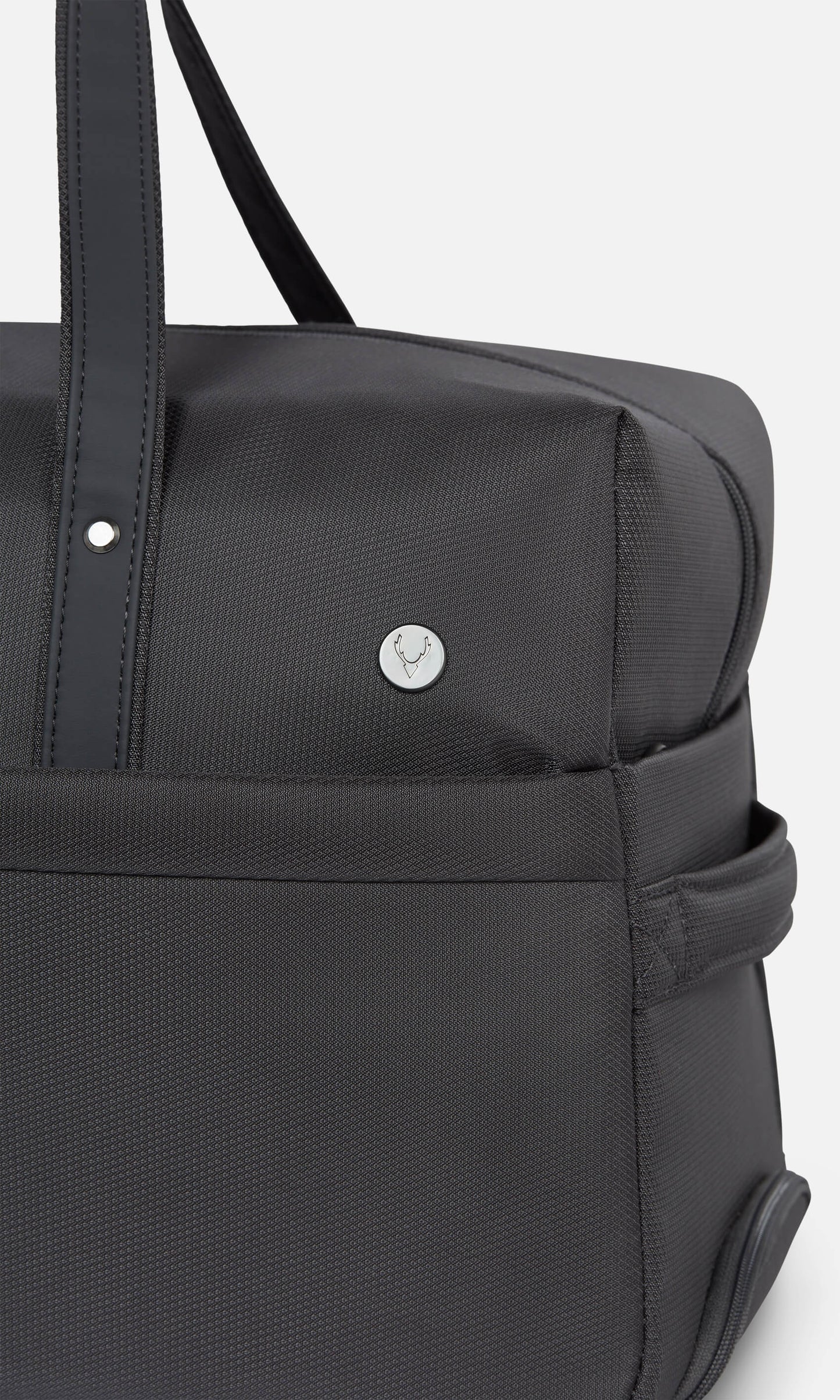Prestwick wheeled holdall in grey