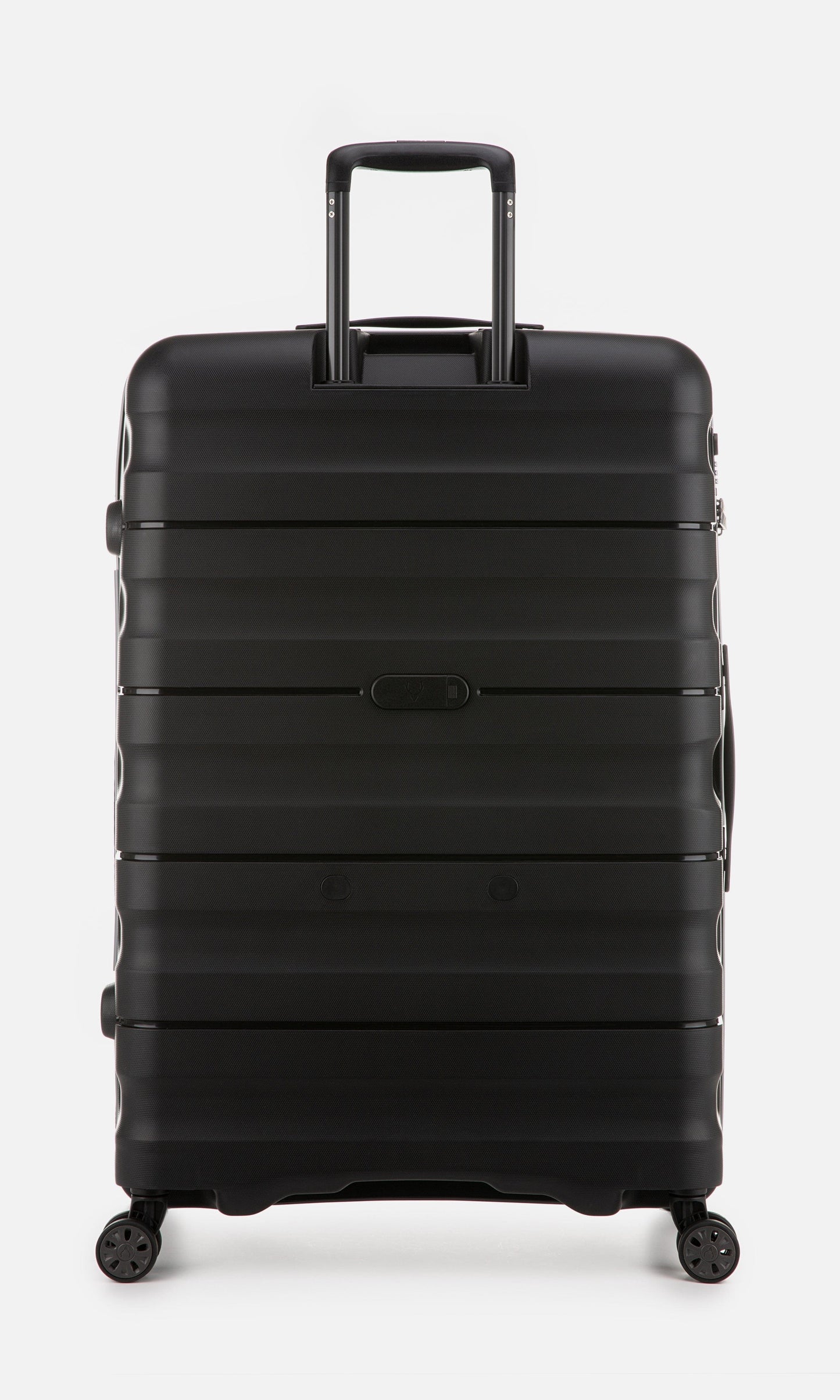 Large Suitcase in Black - Lincoln
