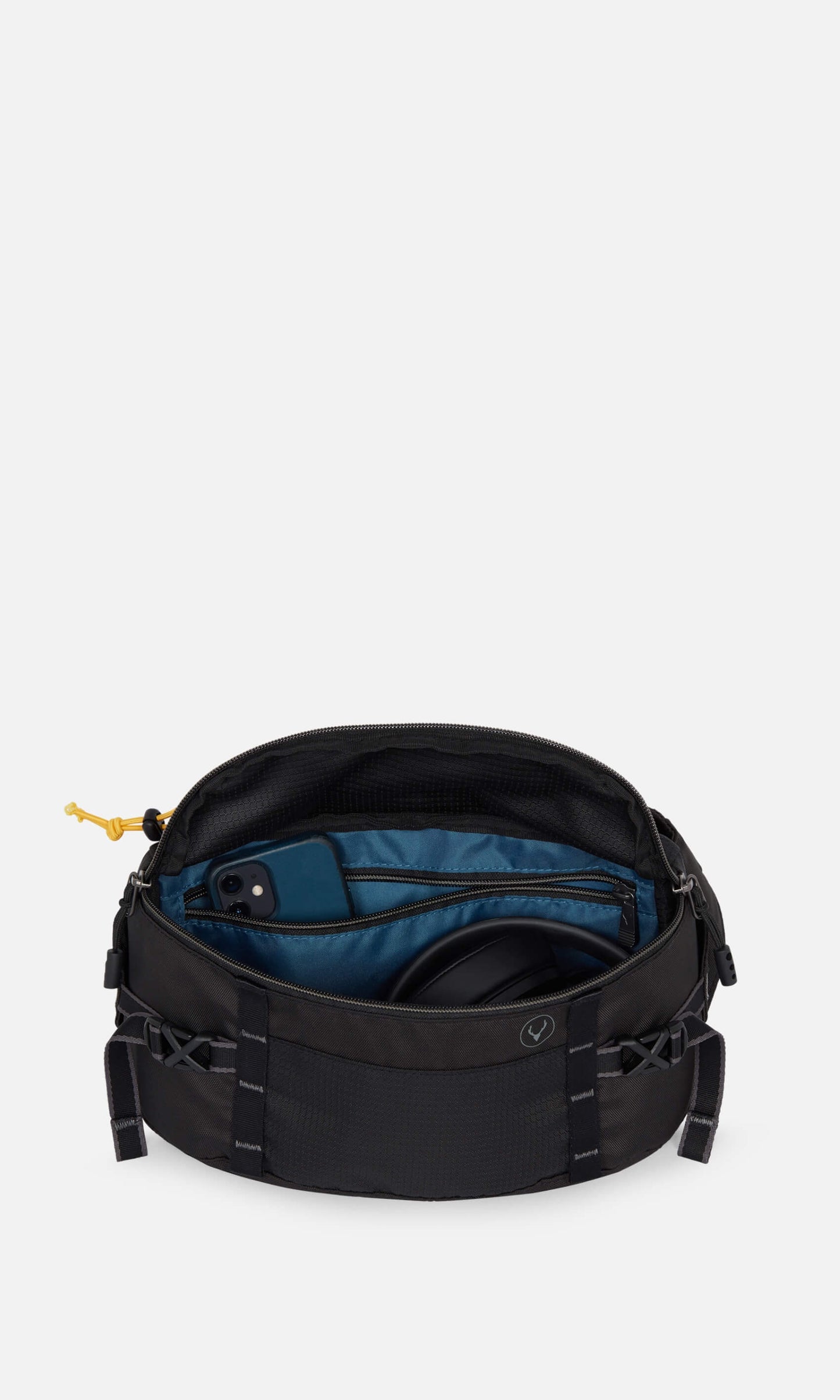 Bamburgh belt bag in black