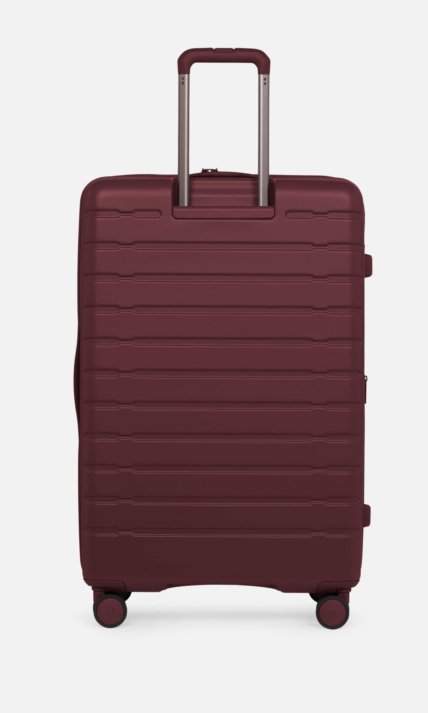 Expandable Carry-on Luggage Set in Berry Red - Stamford 2.0