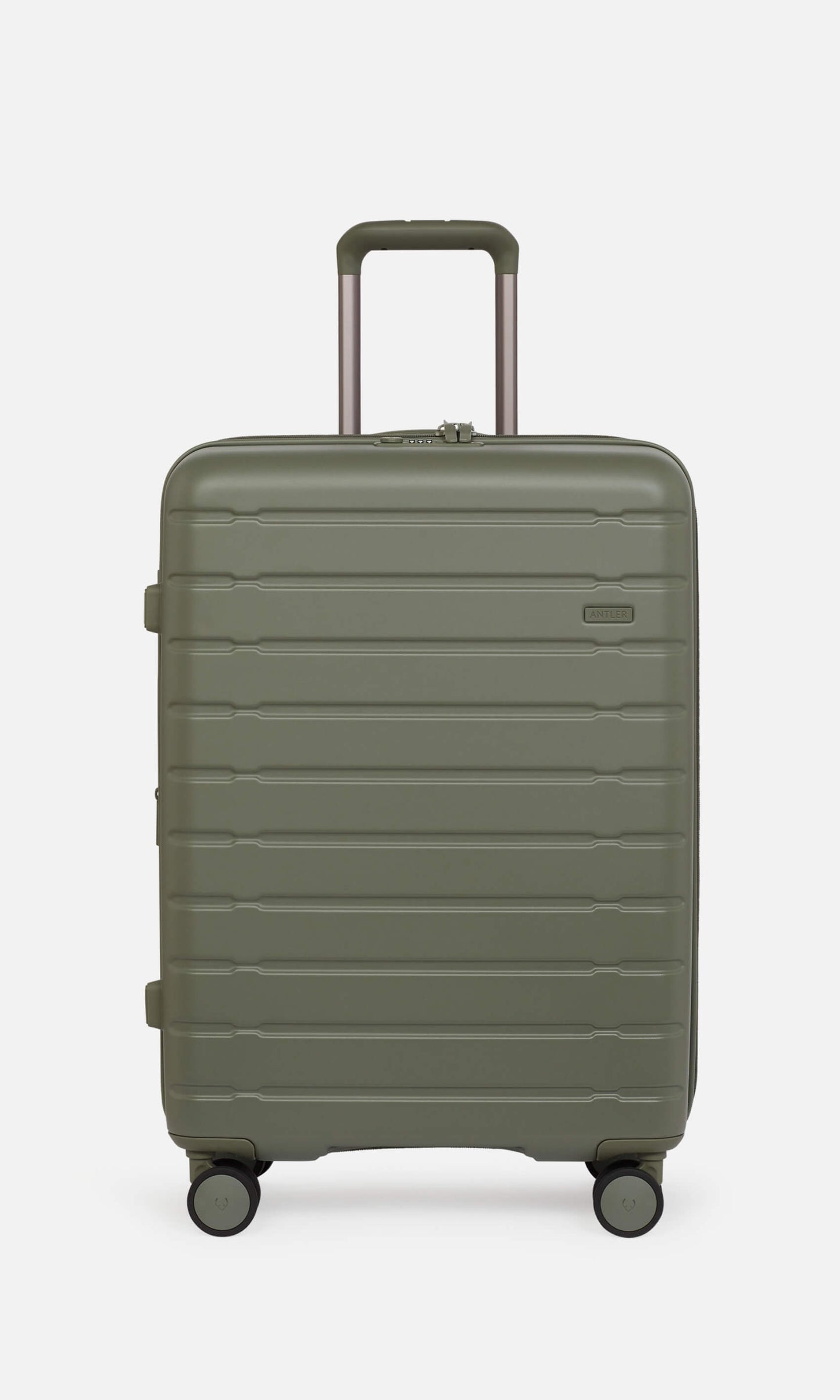 Expandable Carry-on Luggage Set in Field Green - Stamford 2.0
