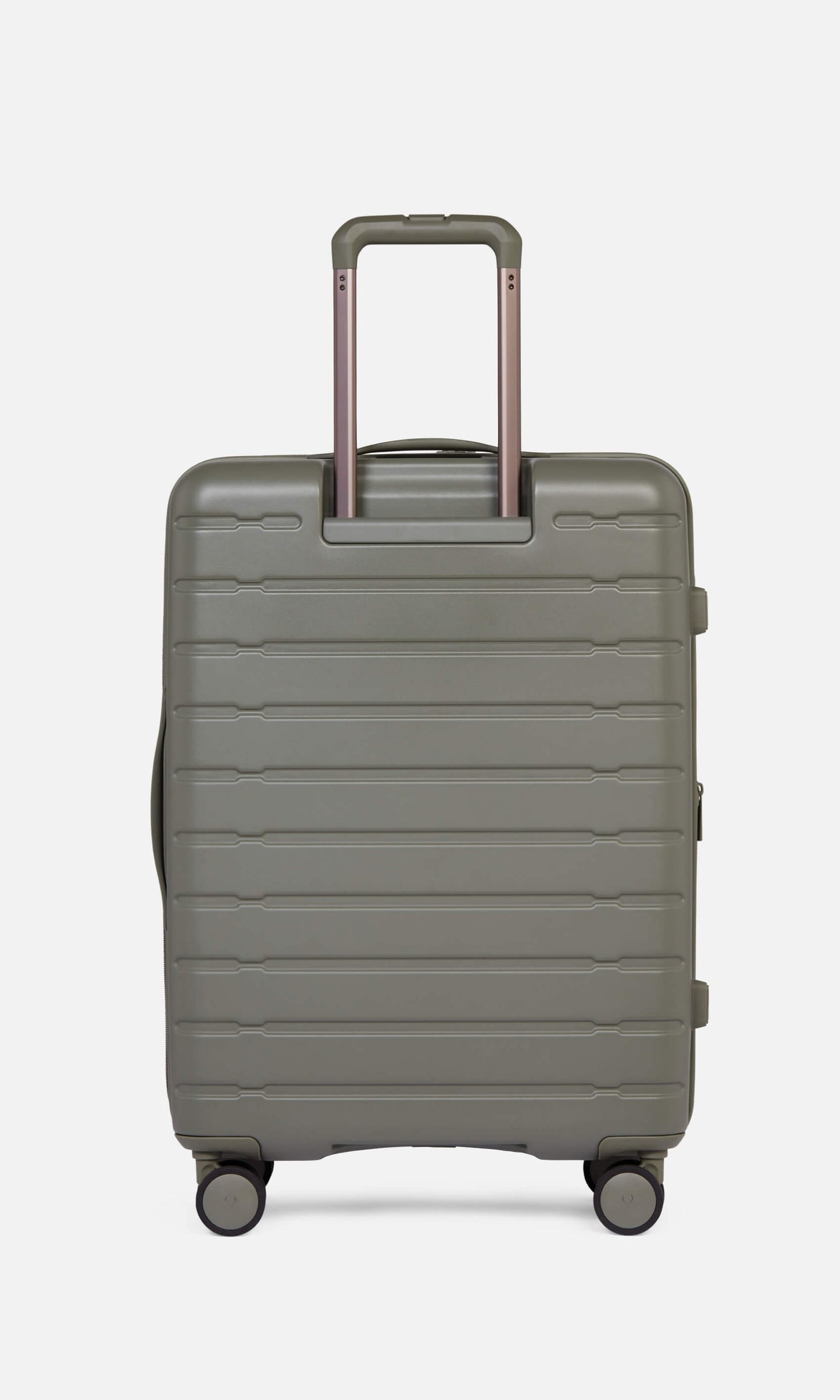 Expandable Carry-on Luggage Set in Field Green - Stamford 2.0