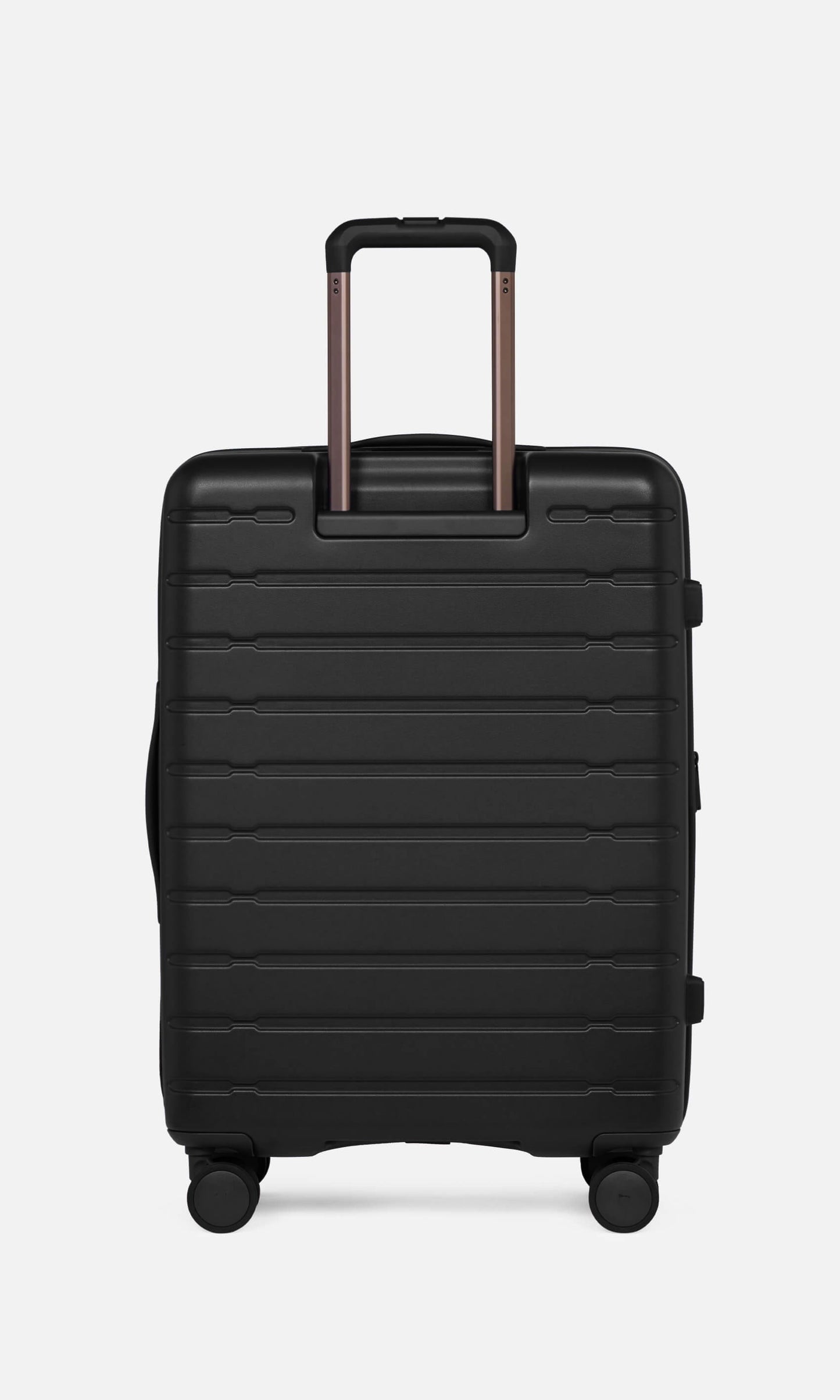 Medium Suitcase in Midnight Black - Stamford 2.0