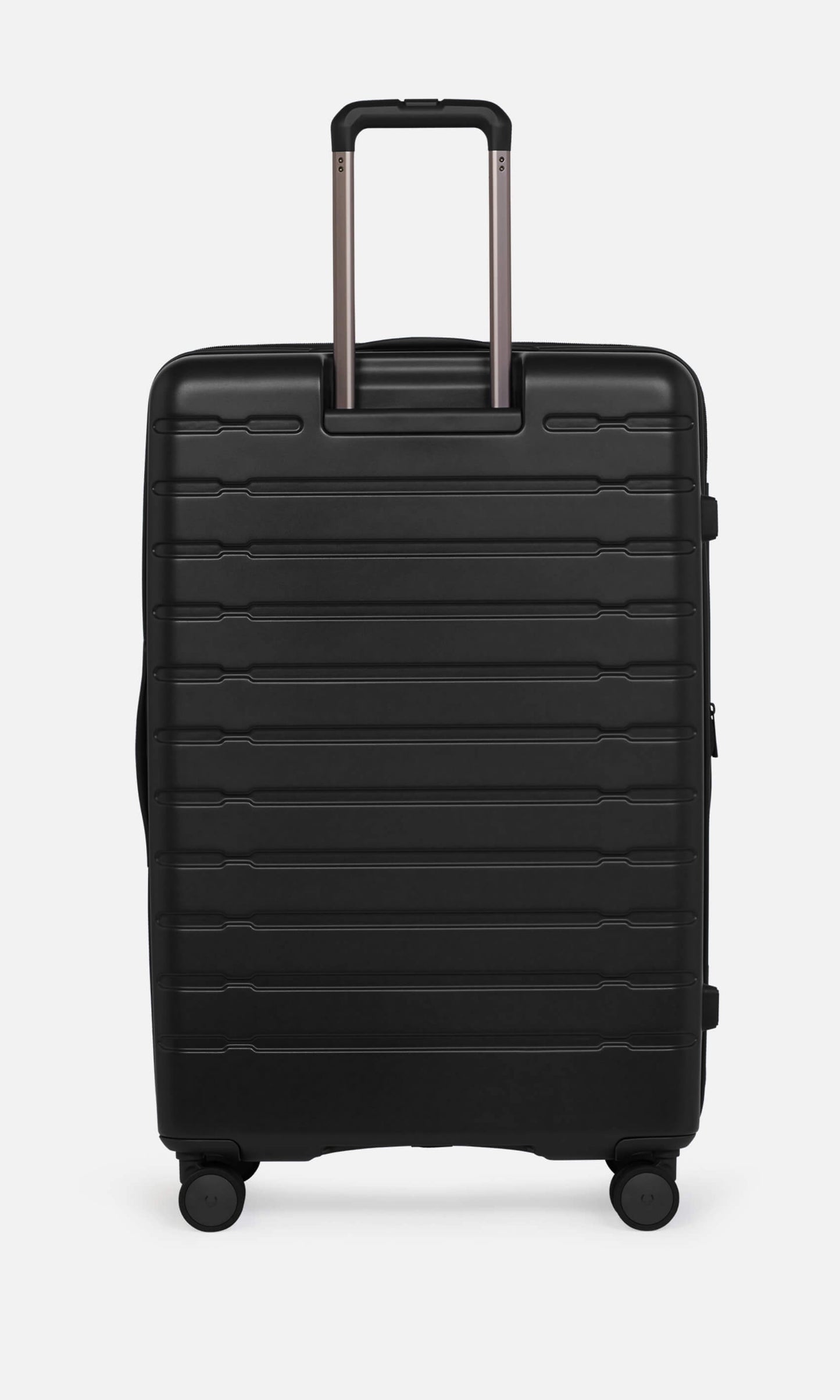 Large Suitcase in Midnight Black - Stamford 2.0