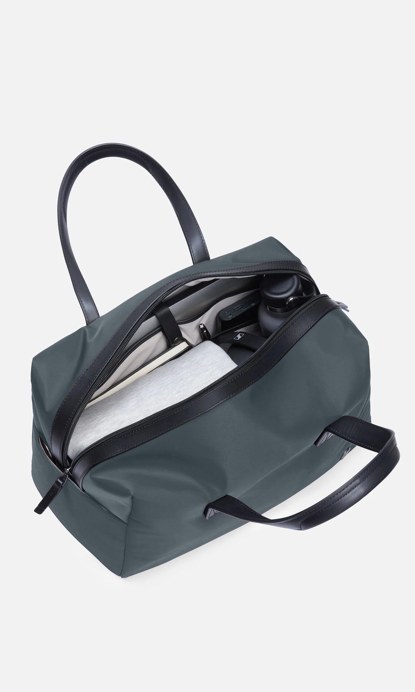 Chelsea overnight bag in slate