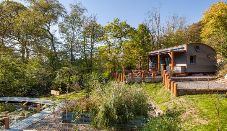 Five of our favourite off-grid UK getaways