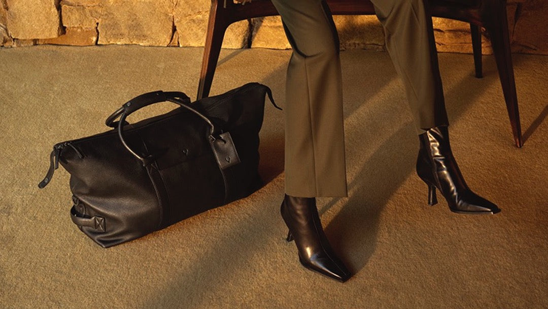 Introducing the Brompton collection - luggage of the finest leather