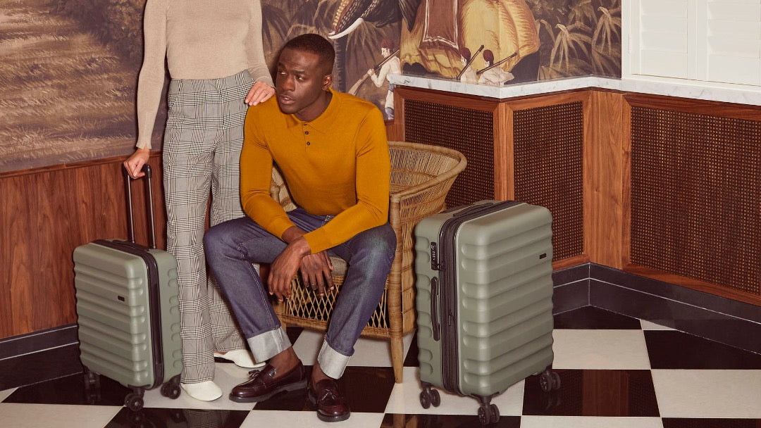 Here's what everyone is saying about our new Camber suitcase