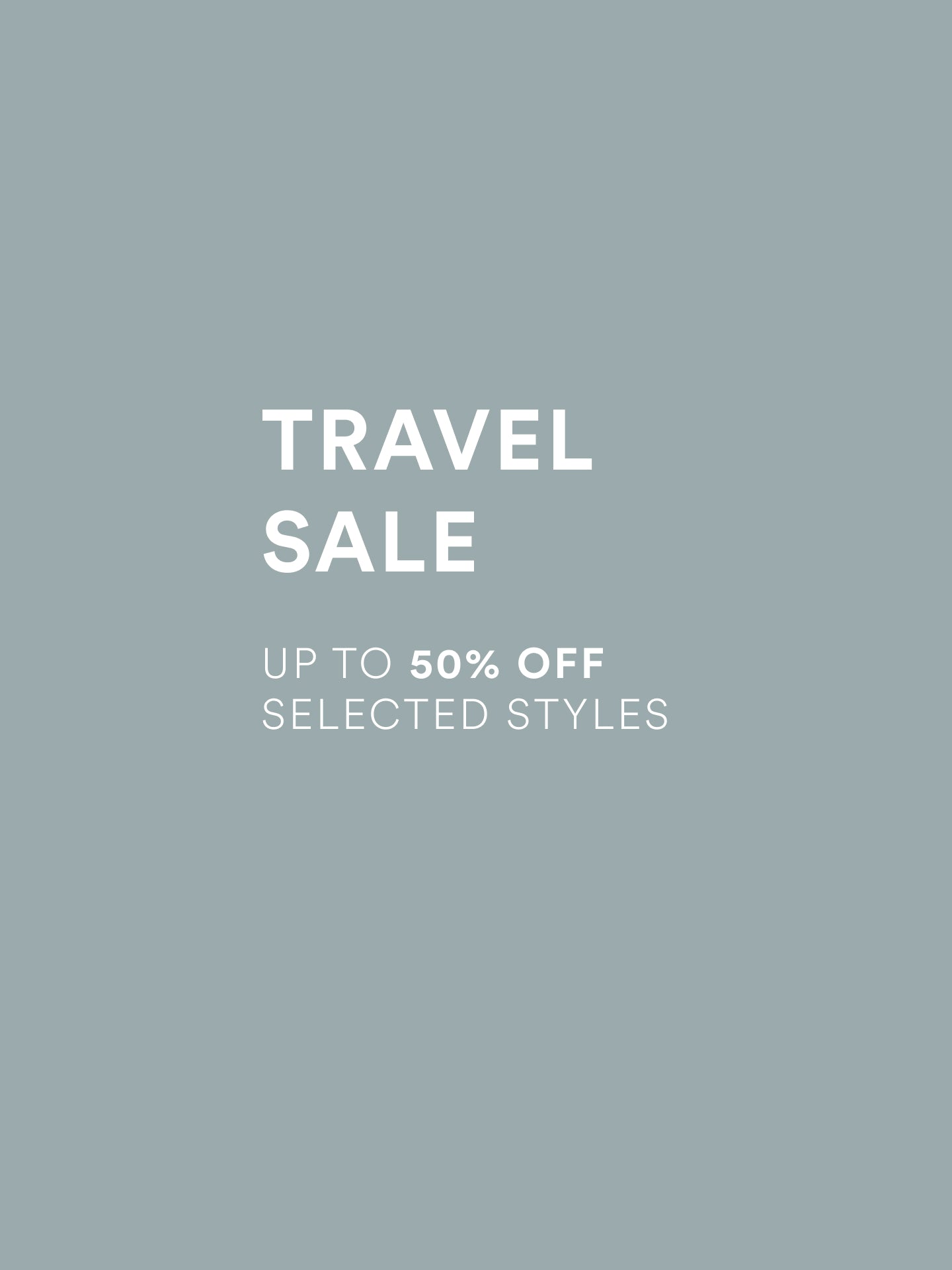 PLP Up to 50% Off Selected Styles May 2026