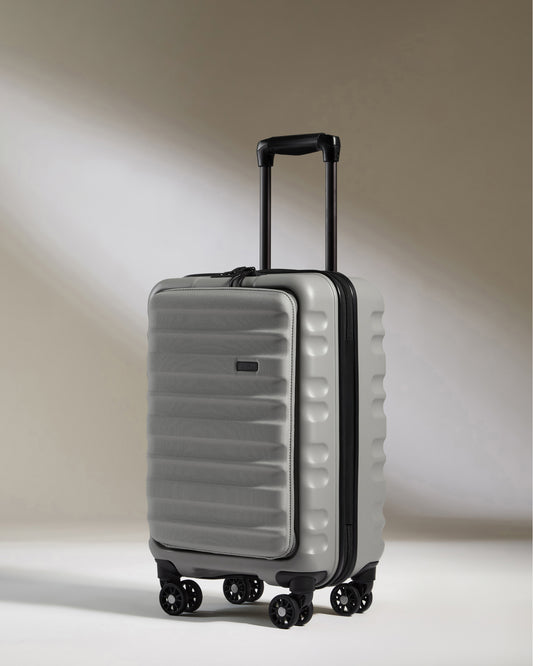 Carry-on with Pocket in Sage - Clifton